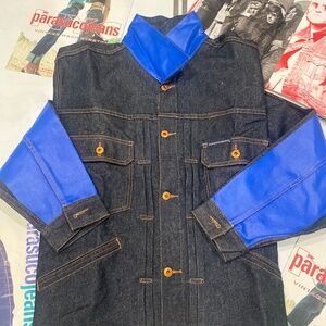 Parasuco Jeans Vintage Limited Edition Jacket Sz 3X.